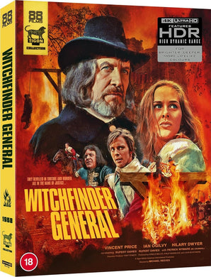 Witchfinder General 4K (1968) - front cover