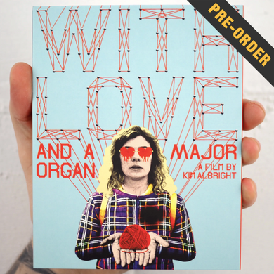 With Love and a Major Organ - front cover