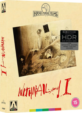 Withnail and I 4K Limited Edition - front cover