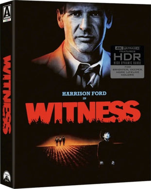 Witness 4K Limited Edition (1985) - front cover