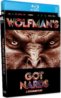 Wolfman's Got Nards - front cover