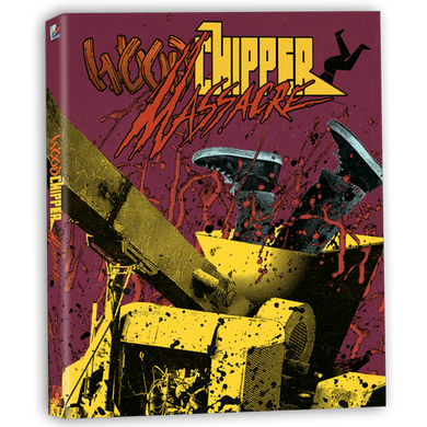 Woodchipper Massacre - front cover