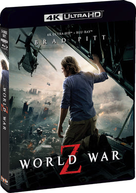 World War Z 4K (2013) - front cover