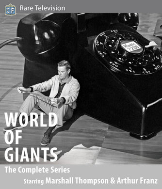World of Giants (1959) - front cover
