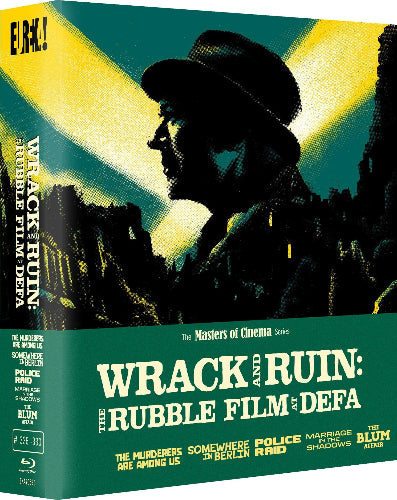 Wrack and Ruin: The Rubble Film at DEFA (5 films) - front cover