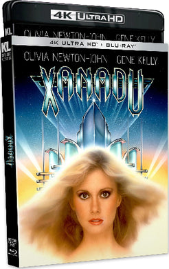Xanadu 4K - front cover
