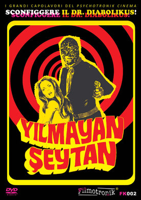 <strong>Yilmayan Seytan (DVD) </strong>(1972) front cover