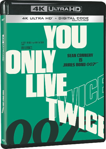 You Only Live Twice 4K (VF + STFR) - front cover