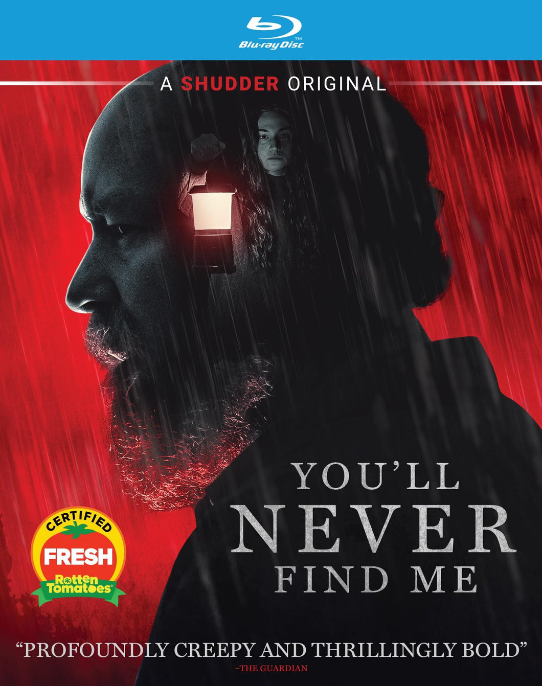 You'll Never Find Me - front cover