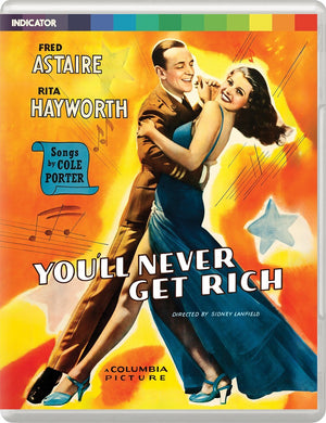 You'll Never Get Rich - front cover