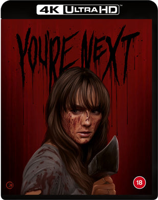 You're Next 4K - front cover