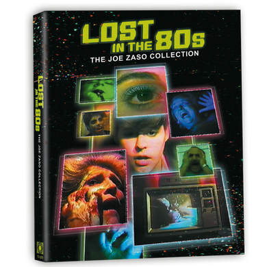 Lost In The 80s: The Joe Zaso Collection - front cover