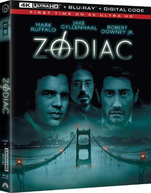 Zodiac 4K - front cover