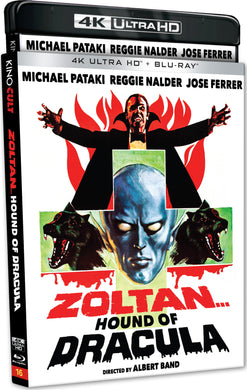 Zoltan, Hound of Dracula 4K - front cover