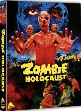 Zombi Holocaust 4K / Doctor Butcher M.D. 4K (1980) - front cover