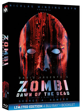 Zombi (Dawn Of The Dead) (4 Blu-Ray) Occaz