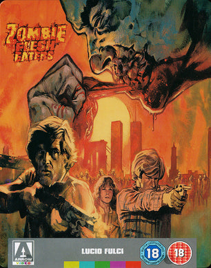 Zombie Flesh Eaters Steelbook Occaz