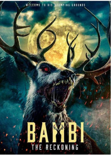 Bambi : The Reckoning 4K - front cover