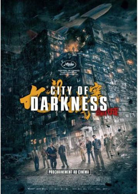 City of Darkness - front cover