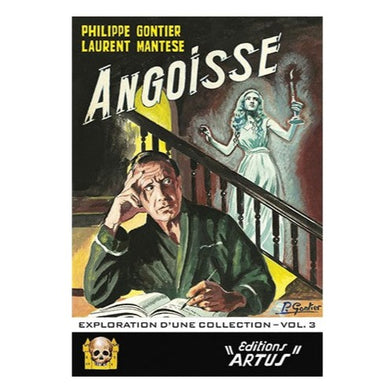ANGOISSE - Volume 3 de Philippe Gontier - front cover