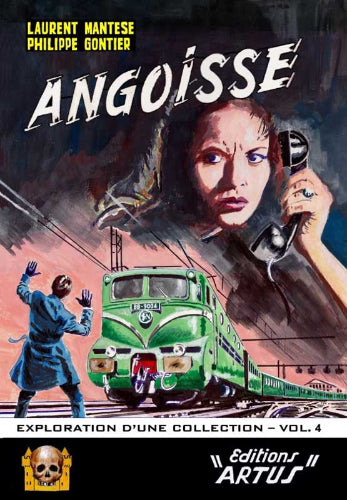 ANGOISSE - Volume 4 - front cover