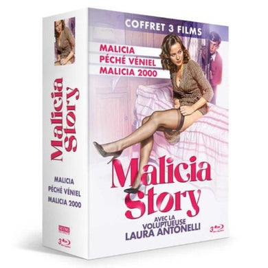 Malicia - Coffret 3 films - front cover