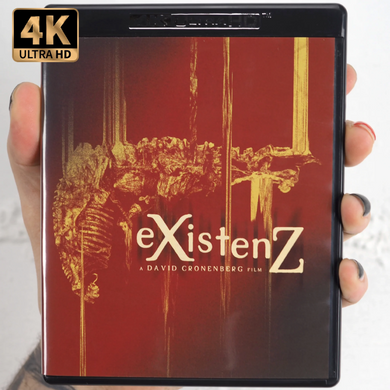 eXistenZ 4K (1999) - front cover