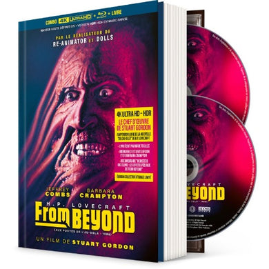 From Beyond : Aux portes de l'au-delà 4K - front cover