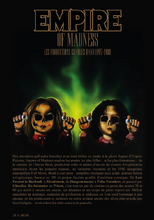 Charger l'image dans la galerie, Empire of Madness : Les productions Charles Band (1973-1988) - back cover

