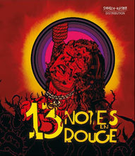 Charger l&#39;image dans la galerie, 13 Notes en Rouge - front cover
