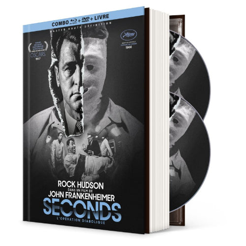 Seconds (L'Opération diabolique) - front cover