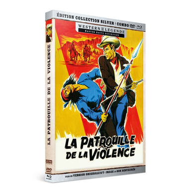 La Patrouille de la violence - front cover