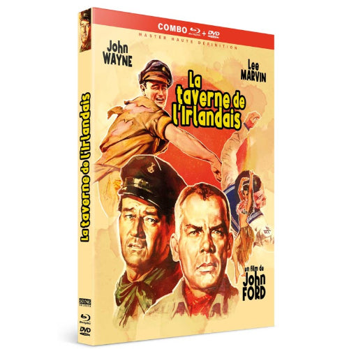 La Taverne de l'Irlandais - front cover