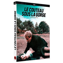 Load image into Gallery viewer, Le Couteau Sous La Gorge (1986) de Claude Mulot - front cover
