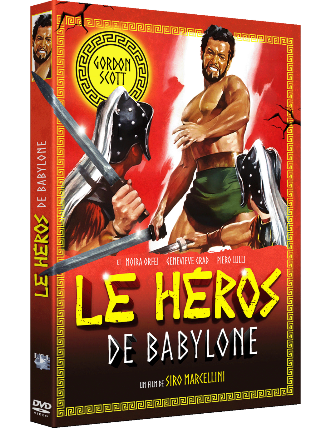 Le héros de Babylone  - front cover
