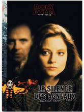 Load image into Gallery viewer, Rockyrama - Le Silence des agneaux (hors-série) - front cover
