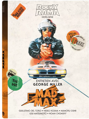 Rockyrama - Mad Max (hors-série) - front cover