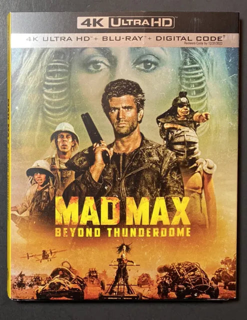 Mad Max Au-Delà du Dôme du Tonnerre 4K Occaz