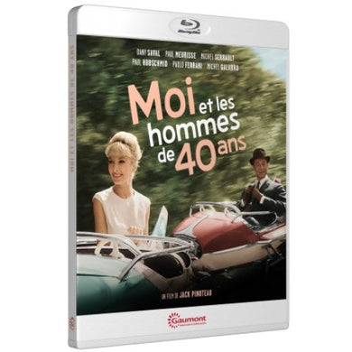 Moi et les hommes de 40 ans (1965) - front cover