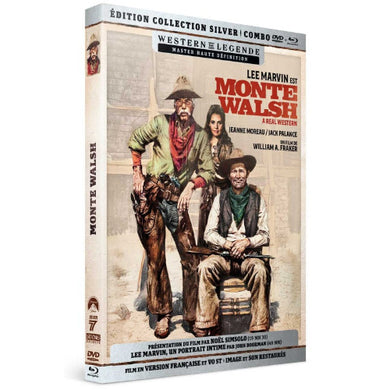 Monte Walsh - front cover