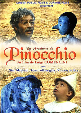 Les Aventures de Pinocchio DVD Occaz