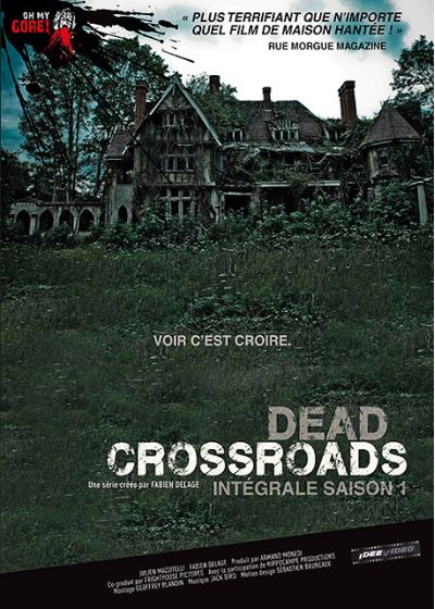 Dead Crossroads - Intégrale saison 1 DVD Occaz