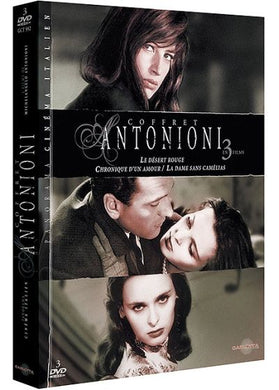 Le Coffret Antonioni DVD Occaz
