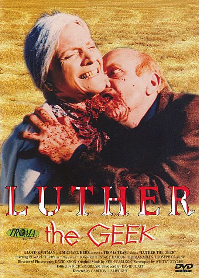 Luther the Geek DVD Occaz