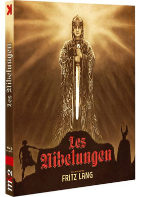 Les Nibelungen (Siegfried + La Vengeance de Kriemhild) - front cover