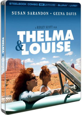 Thelma & Louise 4K Steelbook - front cover