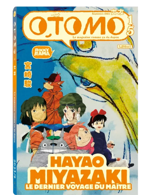 OTOMO 15 - Hayao Miyazaki - front cover