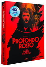 Load image into Gallery viewer, Profondo rosso 4K (Les Frissons de l&#39;angoisse) - front cover
