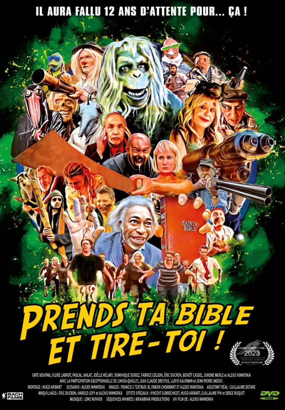 Prends ta Bible et Tire-toi ! (2023) de Alexis Wawerka  - front cover