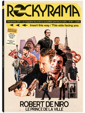 Rockyrama n°49 - Robert De Niro - front cover